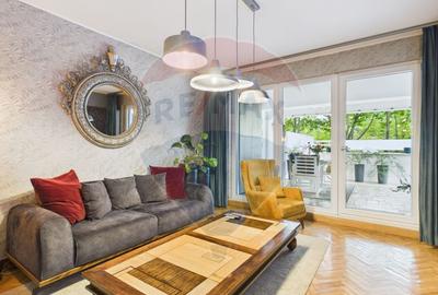 Apartament  3 camere de vanzare la 8 min metrou Gradina spectaculoasa - 2