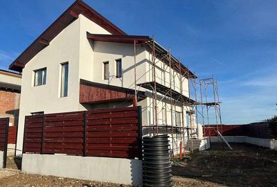 Vila  individuala  cu 4 camere,3 bai,Prelungirea Ghencea-Domnesti - 2