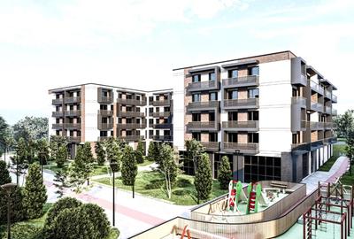 Apartament NOU 51 mp, incalzire pardoseala, parcare subterana, Bucium - Visan - 4