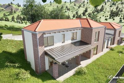 Teren autorizat duplex premium in Feleacu - Natura, asfalt, utilitati complete - 1