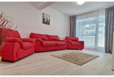 Apartament cu 2 camere decomandat, mobilat în Tractorul