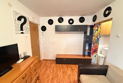 ETAJ 2 ! Apartament 1 camera 27mp, Tudor Center, CAT FRIENDLY, mobilat - 4