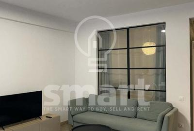 Apartament cu 2 camere semidecomandat, mobilat în Gruia