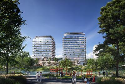 Apartament cu 3 camere de vanzare // ONE Floreasca Sunset - 2