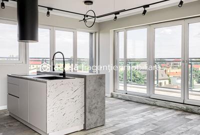 Penthouse bloc nou lângă Malul Muresului în Arad - 8