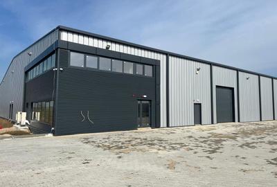 Hala depozitare si productie 1550 mp. Mogosoaia - Buftea - 1