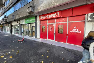 Spațiu comercial, 96 mp în Mihai Bravu