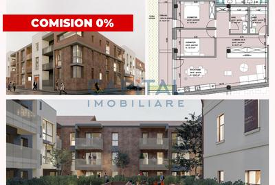 Apartament de vanzare, etaj 2, 3 camere, 106mpc, Centru Vechi, comision 0% - 1