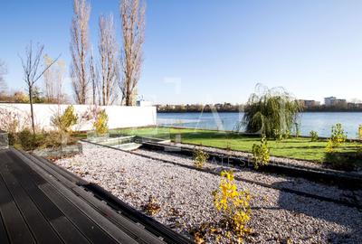 Vanzare casa. vila 7 camere | Arhitectura deosebita, Deschidere lac | Petricani - 1