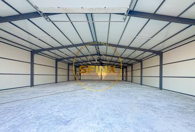 Hala constructie 2025 Bragadiru acces A0 - 1