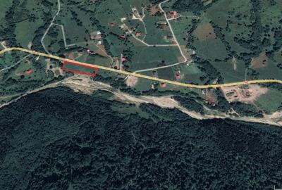 Tulnici -Lepșa - Vrancea, stradal- 13665 mp/d=211 m - 1