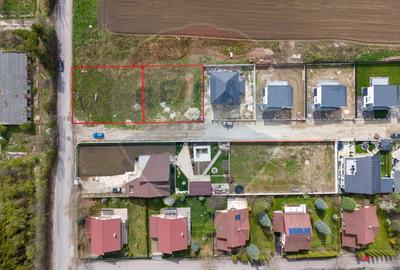 Oportunitate- Teren intravilan Sânpetru -529mp lângă asfalt, utilități - 2