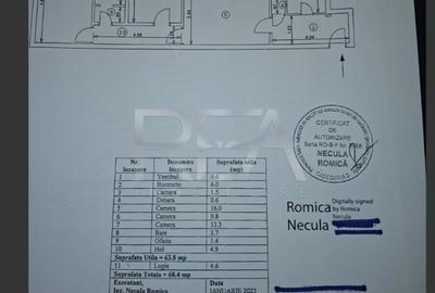 3 camere la etajul 1 - Brancoveanu - Lamotesti - Scoala 108 - 7