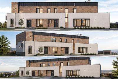 Duplex Voroneț  -  139 mp/Terasa - 1