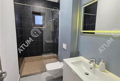 Apartament cu 3 camere decoamndate curte si terasa in zona Selimbar - 7