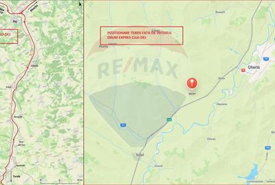 Teren 9.42 ha extravilan + casa 230 mp, COMISION 0% - 5