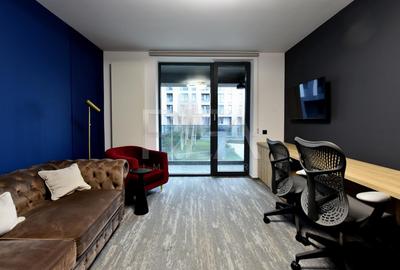 Blue Velvet in Cloud 9– Duplex Parter | Groundfloor Duplex METROU AVIATIEI 8 MIN - 9