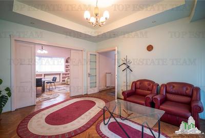 Unic pe piata! Apartament interbelic , 1 etaj intreg , 6 camere, Gradina Icoanei - 4