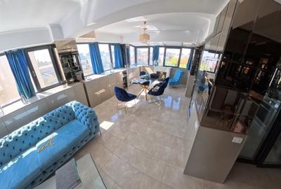 PENTHOUSE panoramic – 128mp spațiu tip tehnic în CF Mobilat, terasă.. 140 000 € 