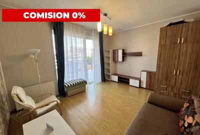 Apartament modern cu 1 cameră + terasa, zona The Office Marasti - 1