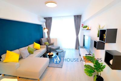 Apartament cu 3 camere, mobilat în Romană