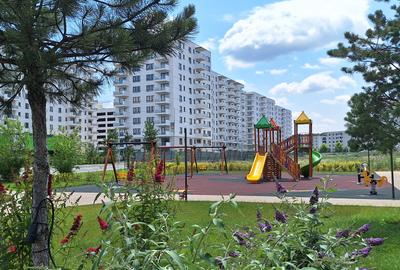 Apartament 3 camere cu grădină proprie – Greenfield Residence, Băneasa - 1