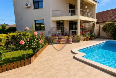 Vilă cu piscină, 470 mp utili, teren 600 mp, Agigea – aproape de mare - 1