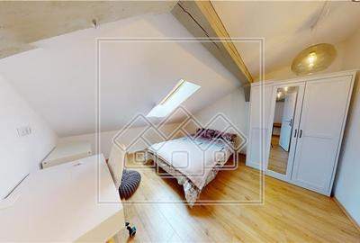 Apartament de vanzare in Sibiu  - 4 camere, 2 bai si balcon - - 9