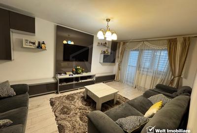 Apartament cu 3 camere decomandat, etaj 2/4, Intre Lacuri - 1