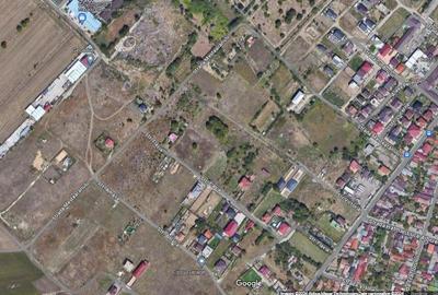 Teren 1000 mp investiție Km 5- Vila Cucoanei - 2