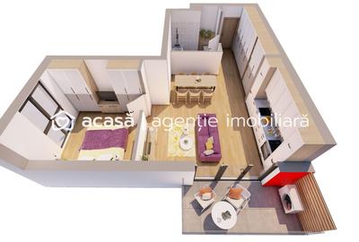 Apartament ARED Premium 2 Camere - Mobilat & Utilat - COMISION 0% - 8