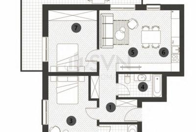 REA1026492 Apartament 3 camere Parcul Verdi Floreasca - 2
