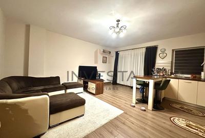 Apartament cu 2 camere semidecomandat, mobilat în Bună Ziua
