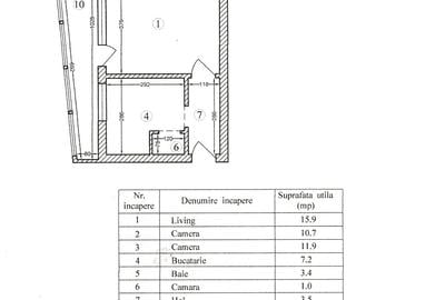 Apartament 3 camere Giulesti - 9