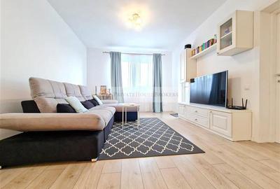 Apartament cu 2 camere decomandat, mobilat în Pipera
