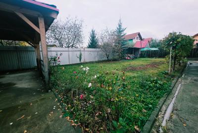 Vand casa singur in curte cu garaj, pod si foisor Sanpetru-Bod - 3