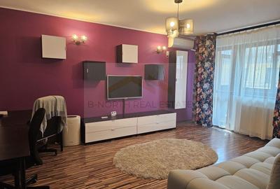 Apartament cu 2 camere decomandat, mobilat în Central