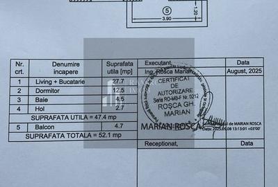 Apartament 2 camere decomandat bloc nou Metalurgiei - 9