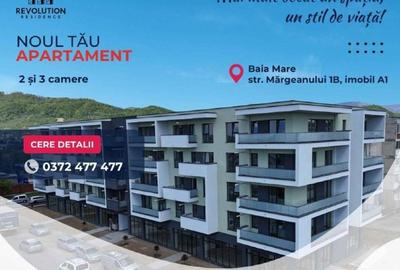 COMISION 0% - Apartamente 2 si 3 camere - Margeanului 1B-A1, Baia Mare - 1