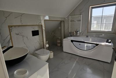 Casă cochetă cu mansardă și curte, 4 camere, stil modern, Luncă Cetățuii - 2