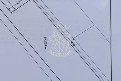 Teren intravilan- 2,025mp oportuitate casa/investitie-Zona Subcetate - 4