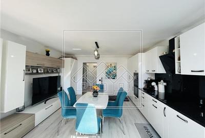 Apartament de vanzare in Sibiu - 3 camere, 2 balcoane - pod - Selimbar - 4