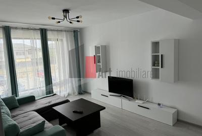 Apartament cu 2 camere de inchiriat-Aparatorii Patriei-cu centrala+loc parcare - 1