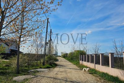 URGENT-Teren cu UTILITATi gaza+electricitate  - Crevedia - 8