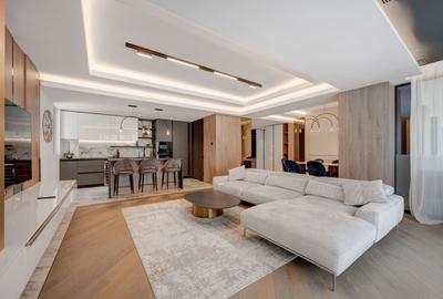 Apartament superb cu 3 camere, terasa si 2 locuri de parcare in Floreasca! - 2