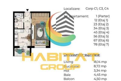 Ultima Garsoniera la 5 minute de Metrou Berceni! - 1