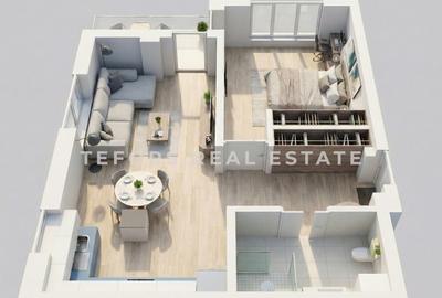 200m Metrou - Apartament 2 camere – Westside Residence Otopeni - 1