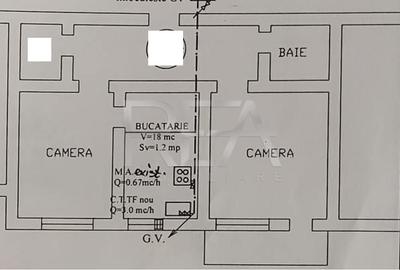 2 camere Vitan, centrală, parcare, et. 3, an 1986, 52 mp - 11