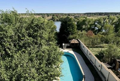 Vila individuala P+1+M cu deschidere la Lacul Snagov, piscina, sauna, ponton ! - 47