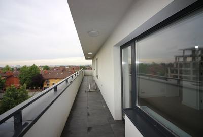 Penthouse 4 camere, 125 mp, 3 bai, terasa 97 mp, etaj 3/3, lift, singur pe etaj - 26
